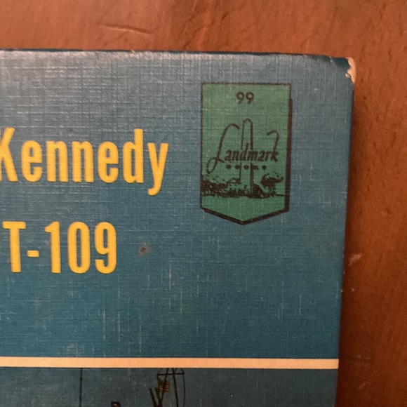 Landmark Book John F. Kennedy and PT-109 - Picture 6 of 8